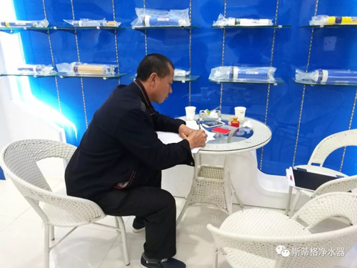代理商：凈水器加盟，就愿意選擇斯蒂格這樣的硬派品牌