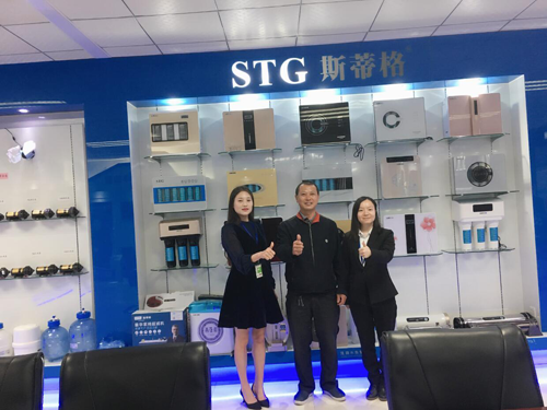 代理商：凈水器加盟，就愿意選擇斯蒂格這樣的硬派品牌