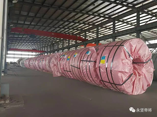 品牌大事|永堅(jiān)企業(yè)與寶鋼德盛不銹鋼簽署長(zhǎng)期購(gòu)銷(xiāo)合作戰(zhàn)略