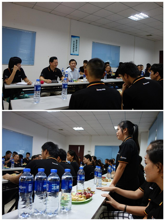 菲斯頓 | 內(nèi)外兼修，譜寫企業(yè)文化新篇章