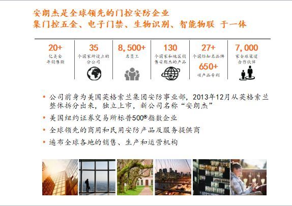 品牌發(fā)展|安朗杰：提升安全性能 助力智能門鎖行穩(wěn)致遠
