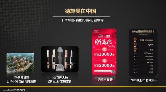 品牌人物|德施曼董啟廣：智能鎖消費及投資趨勢分析