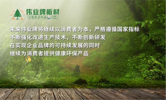 品牌榮譽(yù)|偉業(yè)牌板材入選2018年“中國3?15消費者可信賴產(chǎn)品”