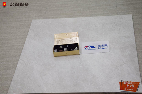 品牌產(chǎn)品|宏陶15°緞光釉點(diǎn)石成金，再現(xiàn)絲綢質(zhì)感