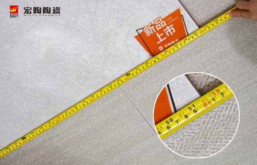 品牌產(chǎn)品|宏陶15°緞光釉點(diǎn)石成金，再現(xiàn)絲綢質(zhì)感