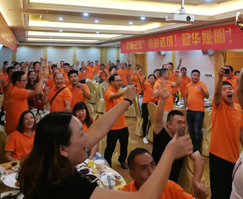 冠華終端爆破第三站：四川，向陽(yáng)而生，全力盛放