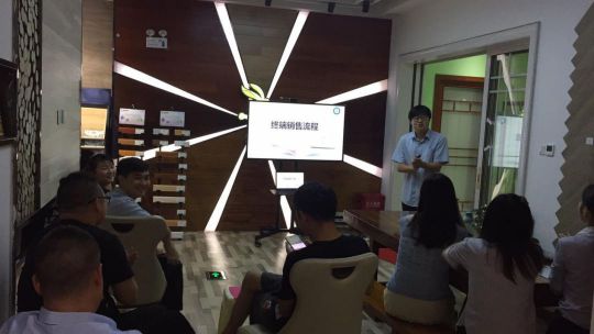 行于斯，不懼風雨——兔寶寶衣柜培訓師，團隊制勝