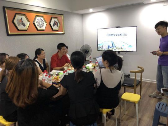 行于斯，不懼風雨——兔寶寶衣柜培訓師，團隊制勝