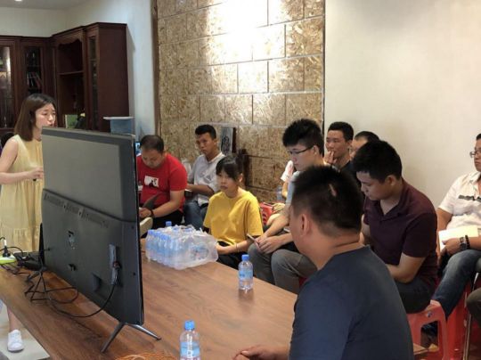 行于斯，不懼風雨——兔寶寶衣柜培訓師，團隊制勝