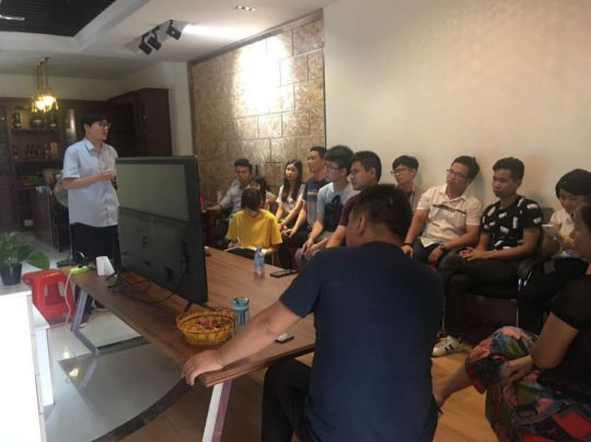行于斯，不懼風雨——兔寶寶衣柜培訓師，團隊制勝