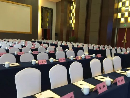 火星人集成灶銷售部9月績溪會議：我們是最棒的團隊！