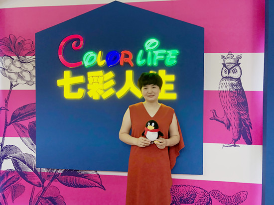 七彩人生周繼梅：為不同的市場，設(shè)計有差異的產(chǎn)品