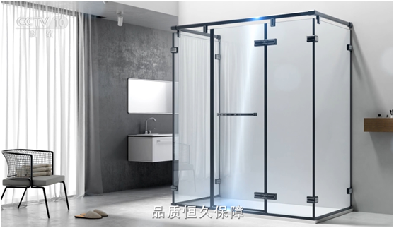 央視細(xì)述藍(lán)品優(yōu)沐淋浴房的品牌故事