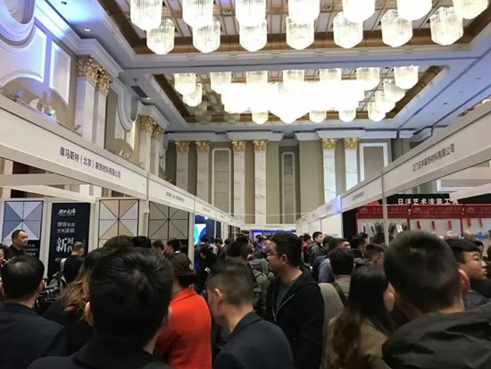 預(yù)熱！一年一度中國藝術(shù)涂料嘉年華即將啟幕