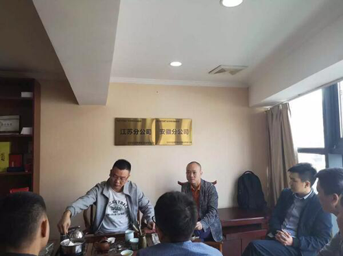智能鎖MX成功發(fā)布后，歐萊斯頓團(tuán)隊(duì)又開始新“征途”
