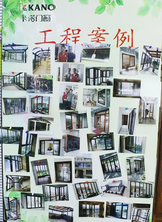 卡諾門窗廣東中山旗艦店朱總：不忘初心，以品質(zhì)取勝！