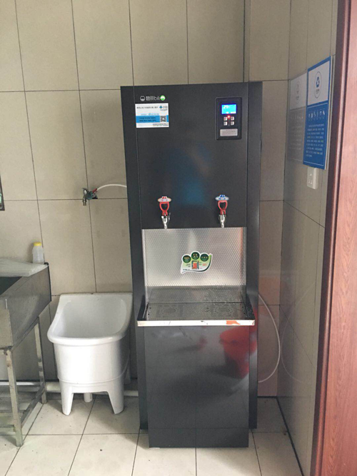 見證大品牌，碧麗飲水機(jī)進(jìn)駐嘉興出入境邊防檢查站