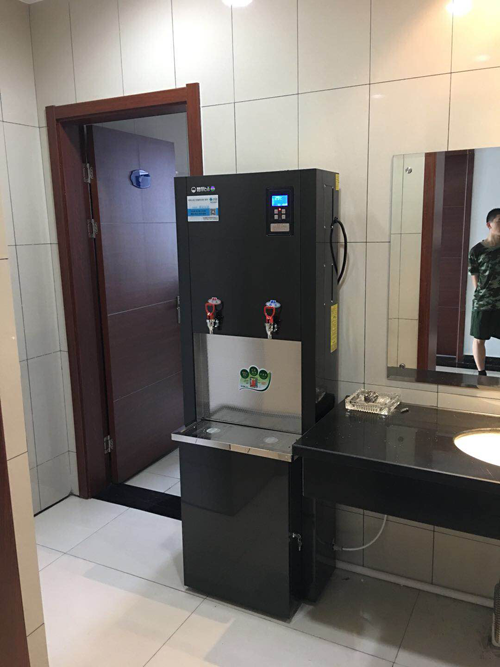 見證大品牌，碧麗飲水機(jī)進(jìn)駐嘉興出入境邊防檢查站