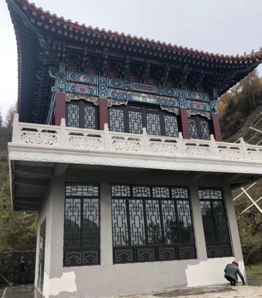 中式仿古鋁合金門窗被應(yīng)用的地方其實(shí)并不少！