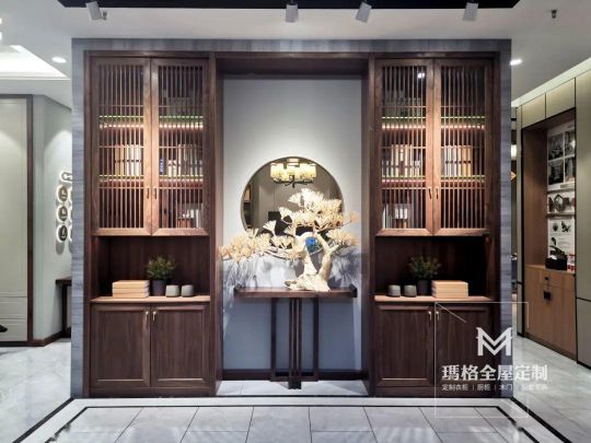 滿(mǎn)屋中式時(shí)尚風(fēng)韻，瑪格全屋家居甘肅蘭州專(zhuān)賣(mài)店賞析