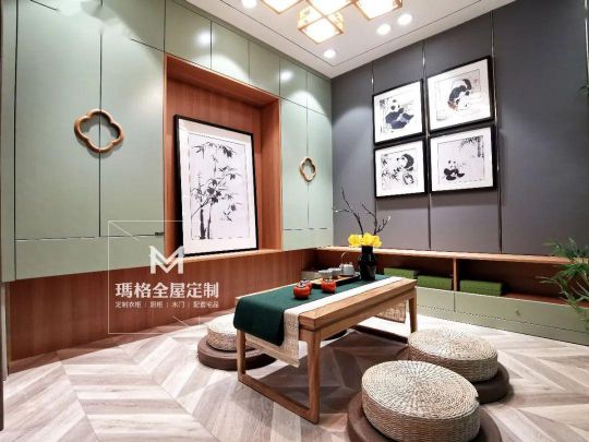 滿(mǎn)屋中式時(shí)尚風(fēng)韻，瑪格全屋家居甘肅蘭州專(zhuān)賣(mài)店賞析
