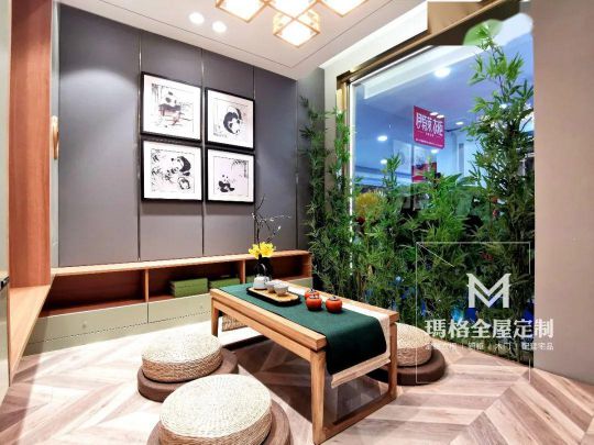 滿(mǎn)屋中式時(shí)尚風(fēng)韻，瑪格全屋家居甘肅蘭州專(zhuān)賣(mài)店賞析
