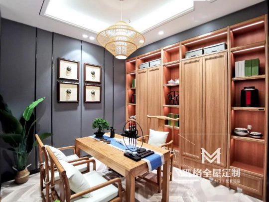 滿(mǎn)屋中式時(shí)尚風(fēng)韻，瑪格全屋家居甘肅蘭州專(zhuān)賣(mài)店賞析