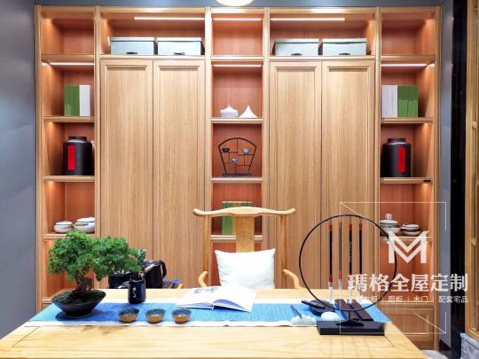 滿(mǎn)屋中式時(shí)尚風(fēng)韻，瑪格全屋家居甘肅蘭州專(zhuān)賣(mài)店賞析