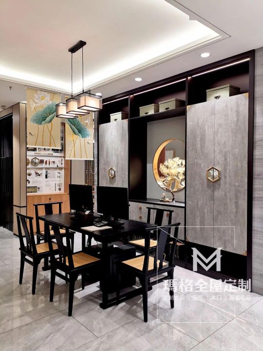 滿(mǎn)屋中式時(shí)尚風(fēng)韻，瑪格全屋家居甘肅蘭州專(zhuān)賣(mài)店賞析