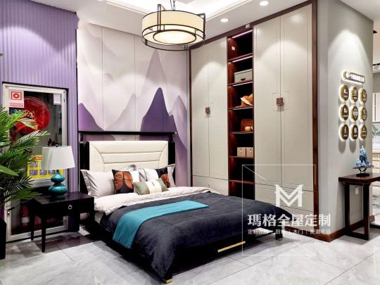 滿(mǎn)屋中式時(shí)尚風(fēng)韻，瑪格全屋家居甘肅蘭州專(zhuān)賣(mài)店賞析