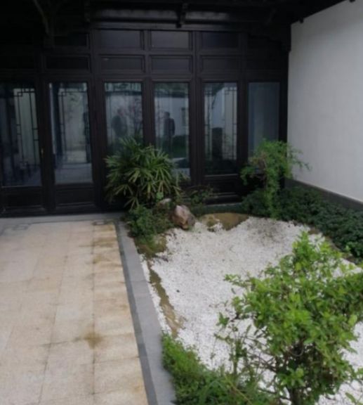 四合院與鋁合金仿古門窗，會不會天造地設(shè)的一對?