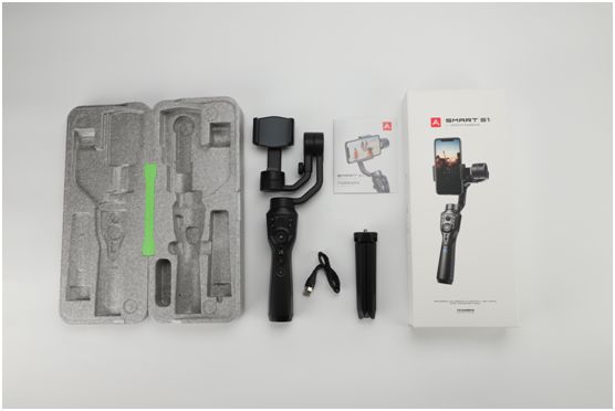自媒體短視頻拍攝神器——奧川SMART S1手機(jī)穩(wěn)定器全面評(píng)測