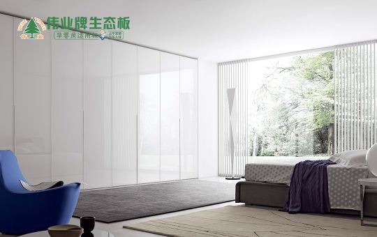 品牌產(chǎn)品|偉業(yè)牌生態(tài)板匠心制造，成為1000萬消費者的選擇