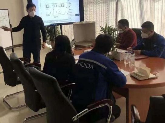 品牌活動(dòng)|惠達(dá)瓷磚營(yíng)銷(xiāo)中心開(kāi)展工程渠道開(kāi)拓培訓(xùn)會(huì)