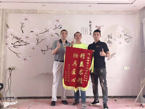 致敬3.15，愛滿屋藝術(shù)涂料自始至終注重產(chǎn)品、工藝、售后