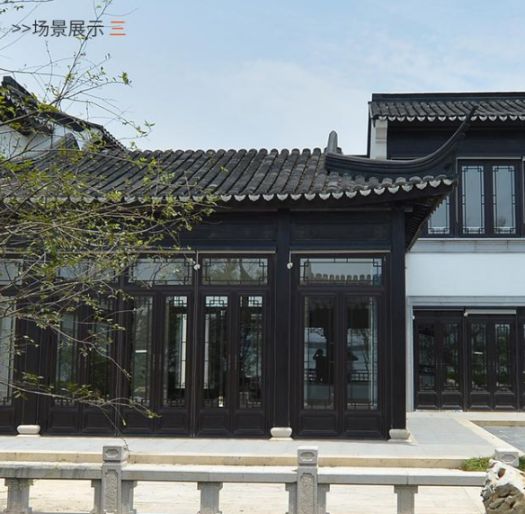 慢慢的大家會(huì)選擇中式復(fù)古門窗，因?yàn)樗谜蔑@出個(gè)人氣質(zhì)