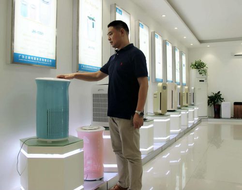 正商凈化器：走自主研發(fā)的科研攻關(guān)路線，推出更高品質(zhì)產(chǎn)品