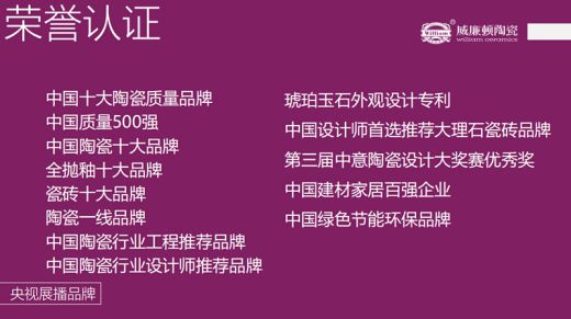 威廉頓陶瓷小知識(shí)︱?qū)W會(huì)這四種方法，你就是“磚”家