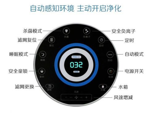 品牌產(chǎn)品|瓦爾特KJ400F-G4空氣凈化器，低價也能買到好產(chǎn)品