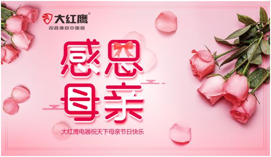 大紅鷹電器：健康是最長情的告白，節(jié)能是最溫馨的叮嚀