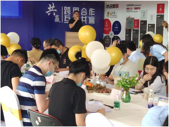 合作共贏 佛山建材行業(yè)商會資源對接會(品愛專場)成功舉辦