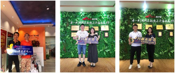 恭賀君匠世家藝術(shù)壁材6月上旬簽單連連，快速攻占區(qū)域市場