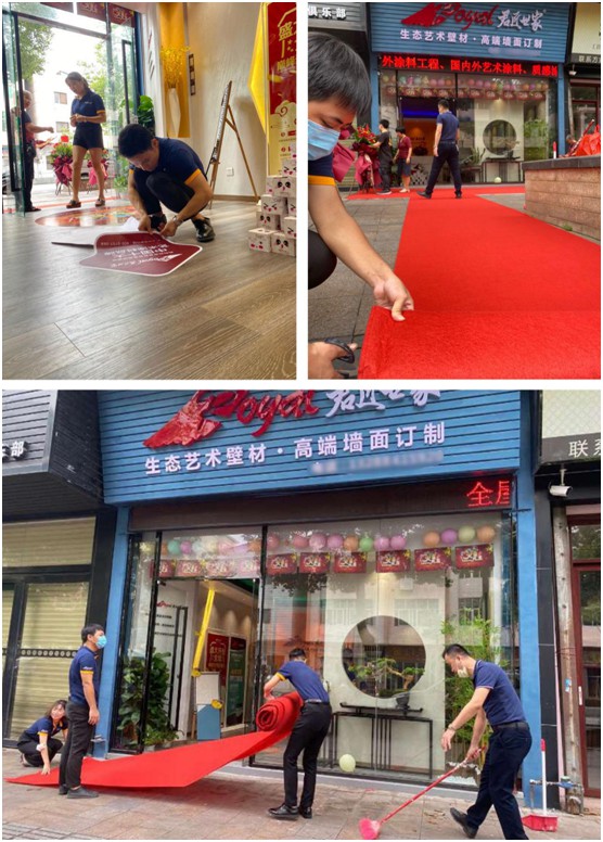 恭賀君匠世家藝術(shù)壁材6月上旬簽單連連，快速攻占區(qū)域市場