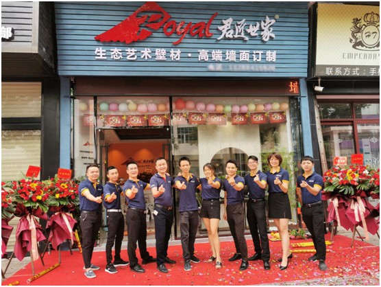 恭賀君匠世家藝術(shù)壁材6月上旬簽單連連，快速攻占區(qū)域市場