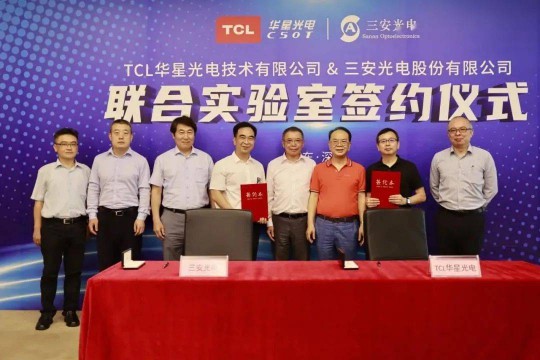 三安光電聯(lián)姻TCL華星，合力開發(fā)Micro LED