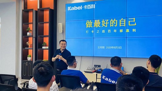2020上半年，卡百利藝術(shù)涂料實現(xiàn)30%以上增長 