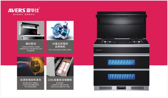 愛(ài)華仕智能廚電 締造輕松烹飪、盡享樂(lè)趣的現(xiàn)代廚房