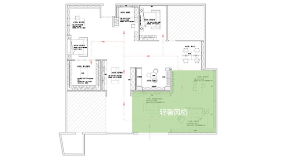 華洲木業(yè)：中山戰(zhàn)略合作商232㎡展廳空間展示設(shè)計(jì)案例