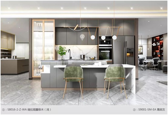 華洲木業(yè)：中山戰(zhàn)略合作商232㎡展廳空間展示設(shè)計(jì)案例