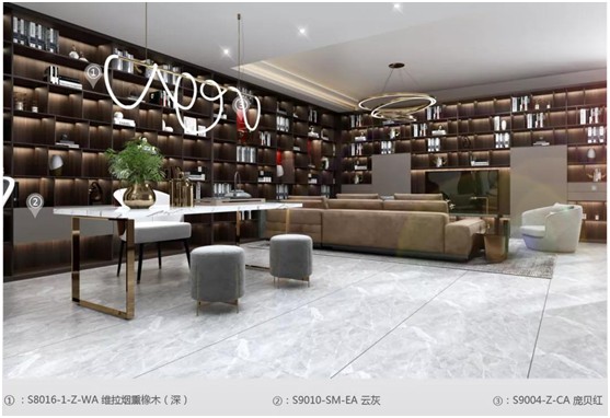 華洲木業(yè)：中山戰(zhàn)略合作商232㎡展廳空間展示設(shè)計(jì)案例